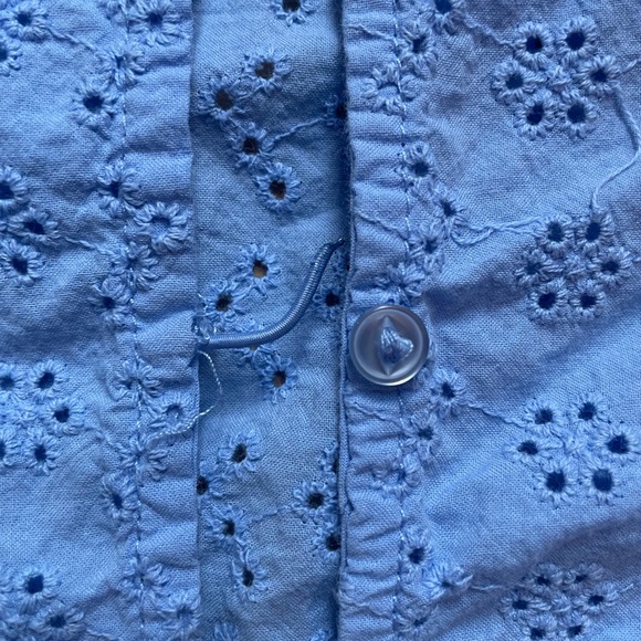 Blue Crop top - Picture 4 of 7